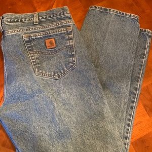 EUC Mens Carhartt straight tradional fit size 38 x 30